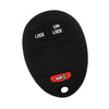 2001-2012 Chevrolet GMC Hummer Isuzu / 3-Button Remote Keyless Entry Key Silicone Cover / L2C0007T