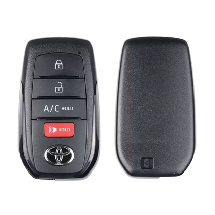 2023 Toyota bZ4X / 4 Buttons Smart Key / 8990H-42510 / HYQ14FBX (OEM)