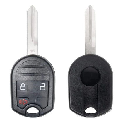 3 X 2003-2017 Ford Lincoln / 3-Button Remote Head Key / PN: 164-R8070 / CWTWB1U793 (AFTERMARKET) (BUNDLE OF 3)