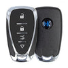 KEYDIY - Universal Remote Key 4 Button Chevrolet Type (ZB32-4)