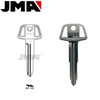 20 X Mitsubishi MIT3 / X224 Metal Key Blank (JMA MIT-14D) (BUNDLE OF 20)