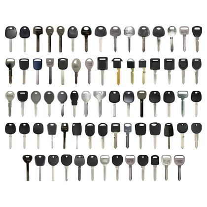 Blanks and Transponders Starter Pack for Locksmiths (AFTERMARKET)