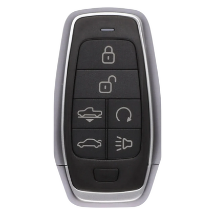Autel - 6-Button Universal Smart Key - Air Suspension / Remote Start / Trunk - IKEYAT6TPRA