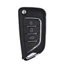 KEYDIY - Knife Style - 4-Button Flip Key Blank (KD-B21-4)
