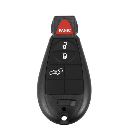 2014-2019 Jeep Cherokee / 4-Button Fobik Key w/ Hatch / GQ4-53T (AFTERMARKET)