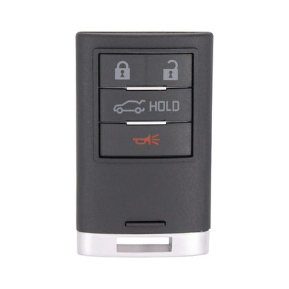 2010-2015 Cadillac SRX ATS XTS/ 4-Button Smart Key/ PN: 22856929 / NBG009768T (AFTERMARKET)