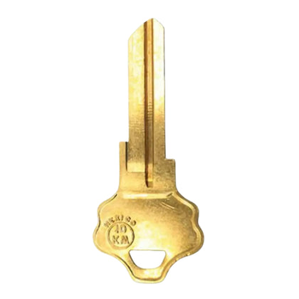 KW10 NP - Key Blank - Brass - (JMA KWI-2DE-BR)