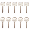 10 X Ilco - TR47 - X217 - Toyota - Metal Key Blank (BUNDLE OF 10)