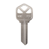 25 X Ilco - KW1-NP KWIKSET Key Blank (BUNDLE OF 25)