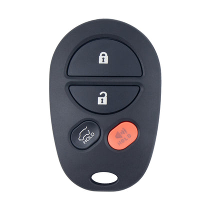 2004-2012 Toyota Highlander / 4-Button Keyless Entry Remote / PN: 89742-0W011 / GQ43VT20T