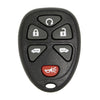 2005-2011 GM / 6-Button Keyless Entry Remote / PN: 15114376 / KOBGT04A (AFTERMARKET)