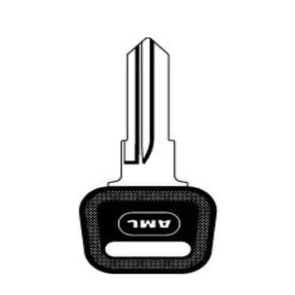 NE74P - NE-45.P - Plastic Head Motor Cycle Key (JMA NE-45.P)