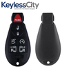 10 X 2008-2018 Chrysler Dodge VW / 7-Button Fobik Key / M3N5WY783X / 433 MHz (AFTERMARKET) (BUNDLE OF 10)
