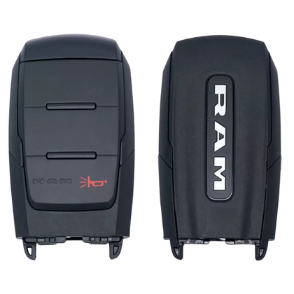 2019-2024 RAM 2500, 3500 / 1-Button Smart Key / PN: 68575425AA / GQ4-76T (OEM)