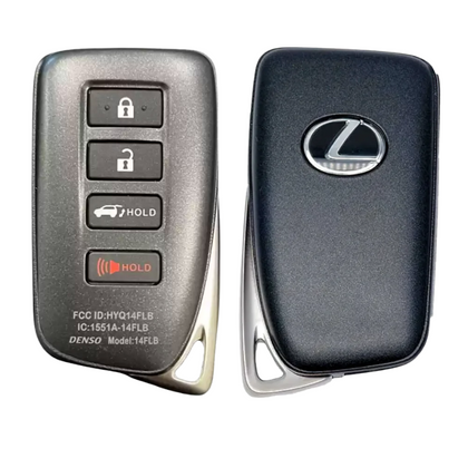 2021-2022 Lexus RX 350 / 4 Buttons Smart Key / 8990H-0E290 / HYQ14FLB (OEM)