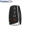 2013-2016 Hyundai Equus / 4-Button Smart Key / PN: 95440-3N470 / SY5DMFNA433 (AFTERMARKET)