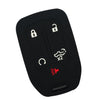 2019-2021 Chevrolet Silverado 5-Button Remote Keyless Entry Key Silicone Cover / HYQ1AA