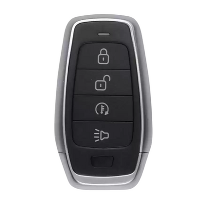Autel - 4-Button Universal Smart Key - Remote Start Or A/C - IKEYAT4PC