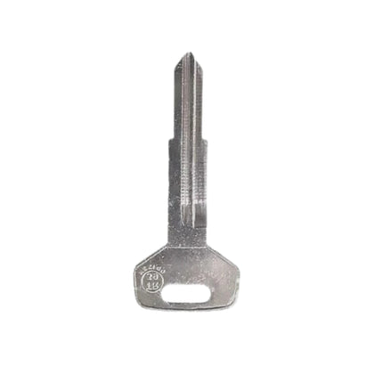 1987-1998 Toyota TR39 / X151 Mechanical Metal Key Blank (JMA TOYO-10E)