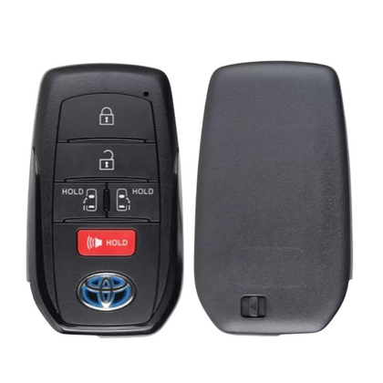2021-2024 Toyota Sienna / 5 Buttons Smart Key / 8990H-08020 8990H-08021 / HYQ14FBX (OEM)