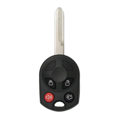 2006-2012 Ford / Mercury / Lincoln / 4-Button Remote Head Key / PN: 164-R7040 / OUCD6000022 / H75 / Chip 80 Bit (AFTERMARKET)