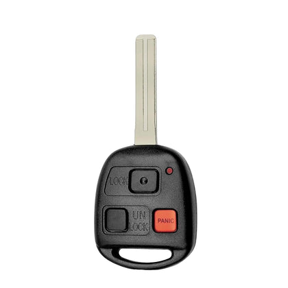 1999-2003 Lexus RX300 / 3-Button Remote Head Key / PN: 89070-48020 / NI4TMTX-1 (AFTERMARKET)