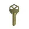 25 X KW1 Keys - Brass Finish Kwikset Key Blanks (JMA KW1-1KE-BR) (BUNDLE OF 25)