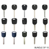 15pcs Transponder Variety Pack – Locksmith Starter