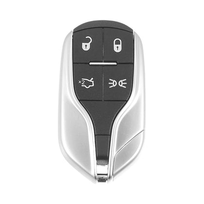 2014-2020 Maserati Ghibli / Quattroporte / 4-Button Smart Key w/ High Beam / M3N-7393490 (AFTERMARKET)