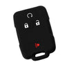 2014-2018 Chevrolet GMC / 4-Button Remote Keyless Entry Key Silicone Cover / M3N-32337100