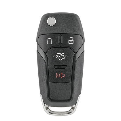 2013-2016 Ford Fusion / 4-Button Flip Key / 128 Bit / N5F-A08TAA (AFTERMARKET)