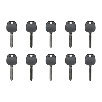 10 X 2017-2020 Subaru B110 Transponder Key / H Chip (AFTERMARKET) (BUNDLE OF 10)