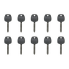 10 X 2017-2020 Subaru B110 Transponder Key / H Chip (AFTERMARKET) (BUNDLE OF 10)
