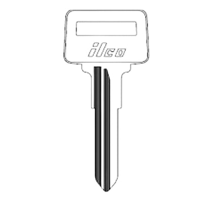 ILCO - VL6 Key Blank for Volvo X80