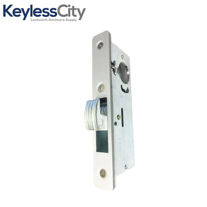 Narrow-Stile 1-1/2″ Hook Bolt Lock Body Faceplate Included