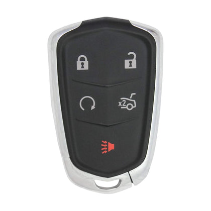 2014-2019 Cadillac / 5-Button Smart Key / PN: 13580811 / HYQ2AB (AFTERMARKET)