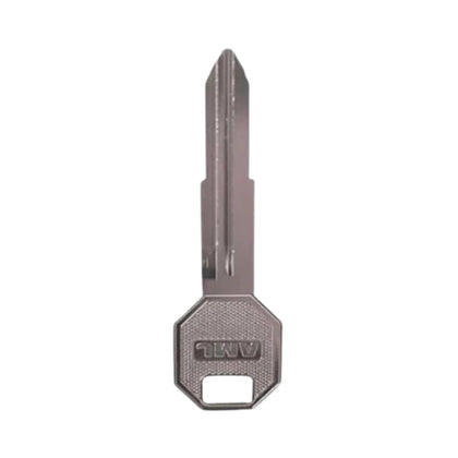 Mitsubishi MIT5 / X229 Metal Key Blank (JMA MIT-13D)