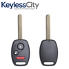 10 X 2012-2013 Honda CR-V / 3-Button Remote Head Key / PN: 35111-SWA-306 / MLBHLIK-1T (BUNDLE OF 10)