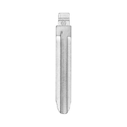 KEYDIY - B110 - Flip Key Blade - #69 - For Xhorse / Keydiy Universal Remote Flip Keys