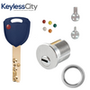 Mul T Lock Interactive Mortise Cylinder - 1