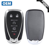 2016-2022 Chevrolet / 5-Button Smart Key / PN: 13529662 / HYQ4EA (OEM Recase)