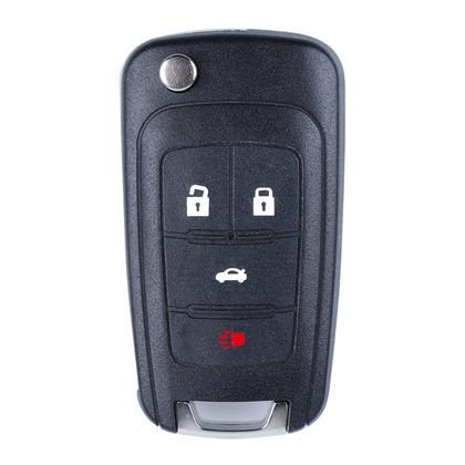 Chevrolet 2014-2016 / 4-Button Remote Flip-Key / PN: 13586489 / KR55WK50073