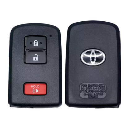 2021-2022 Toyota Tundra Tacoma Sequoia / 3 Buttons Smart Key / 89904-0C050 / HYQ14FBB (OEM)