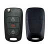 2012-2013 Kia Sportage / 3-Button Flip Key / PN: 95430-3W701 / NYOSEKSAM11ATX (SL) (AFTERMARKET)