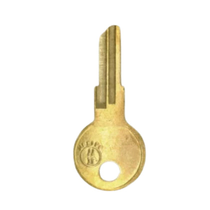 IL11 / 1043J Illinois Cabinet Key Blank - Brass (JMA TIM-1DE)