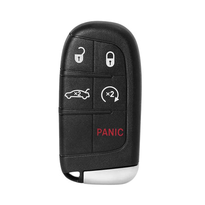 2015-2023 Dodge Chrysler Fiat / 5-Button Smart Key / PN: 68394195 AA / M3M-40821302 (AFTERMARKET)