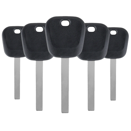 5 X 2008-2020 GM - B120 / B121 Transponder Key (46 Circle + Chip) (AFTERMARKET) (BUNDLE OF 5)