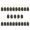 25 X 2011-2013 Honda Odyssey / 5-Button Remote Head Key SHELL / HO01 / N5F-A04TAA (Bundle of 25)