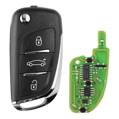 Xhorse XEDS01EN VVDI Super Remote / 3-Button Universal Remote Flip Key W/ Super Chip