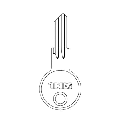Y14 / 9279 Yale 5-Wafer Cabinet Key (JMA YA-45E)